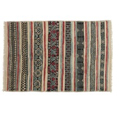 Darya Rugs One-of-a-Kind Marrakesh Hand-Knotted Multicolor Area Rug DYAR3398